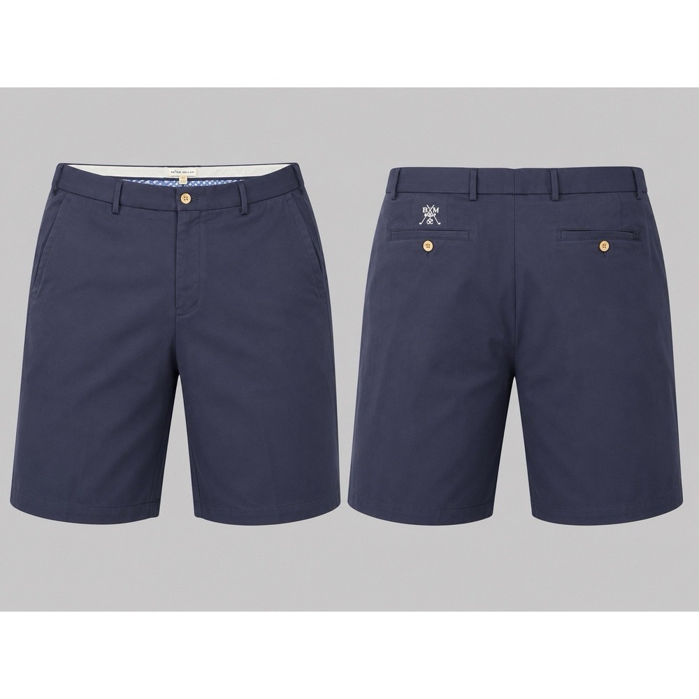Peter Millar SHORTS  Blue Golf Performance MENS Size 40 - 10" Inseam